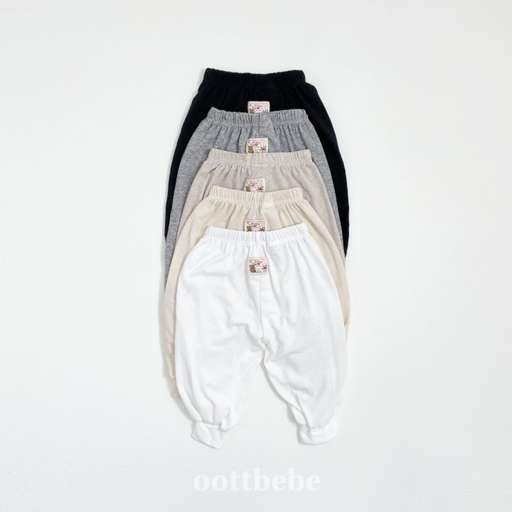 oottbebe-休閒寬鬆長褲