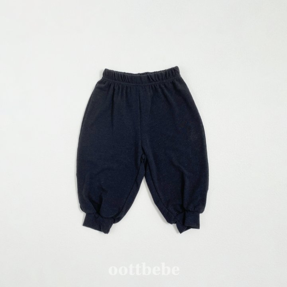 oottbebe-休閒寬鬆長褲