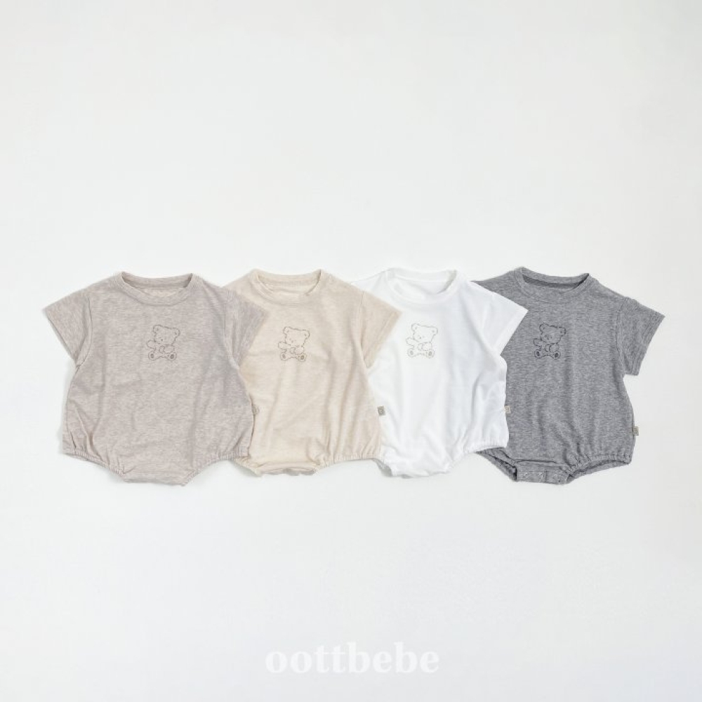 oottbebe-OT小熊包屁衣