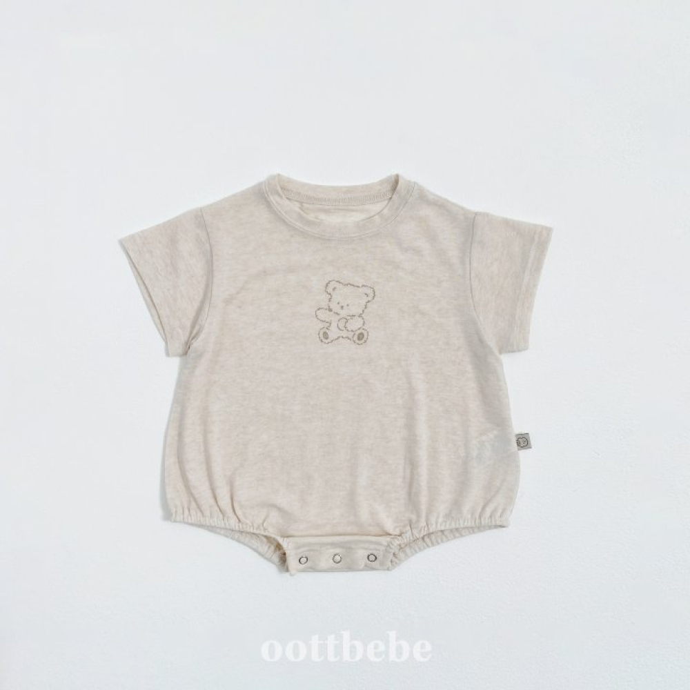 oottbebe-OT小熊包屁衣