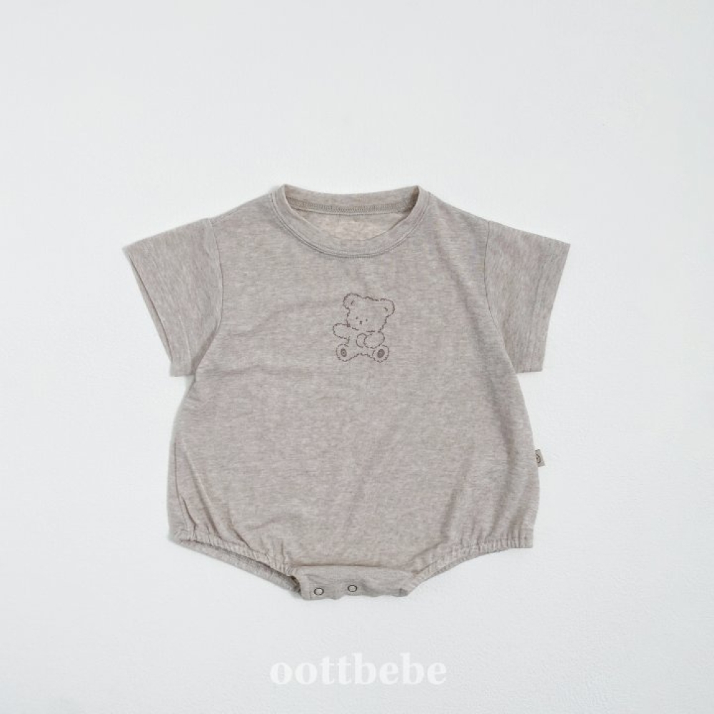 oottbebe-OT小熊包屁衣