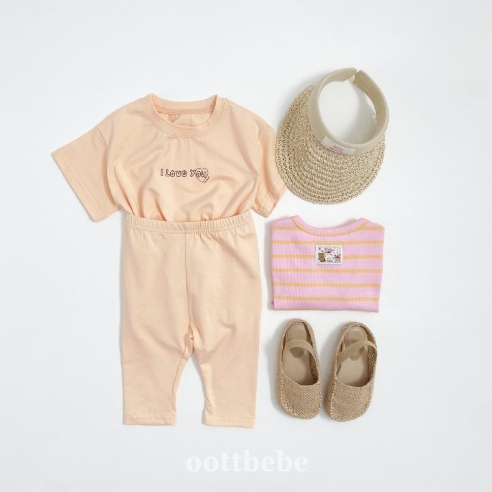 oottbebe-糖果色打底褲