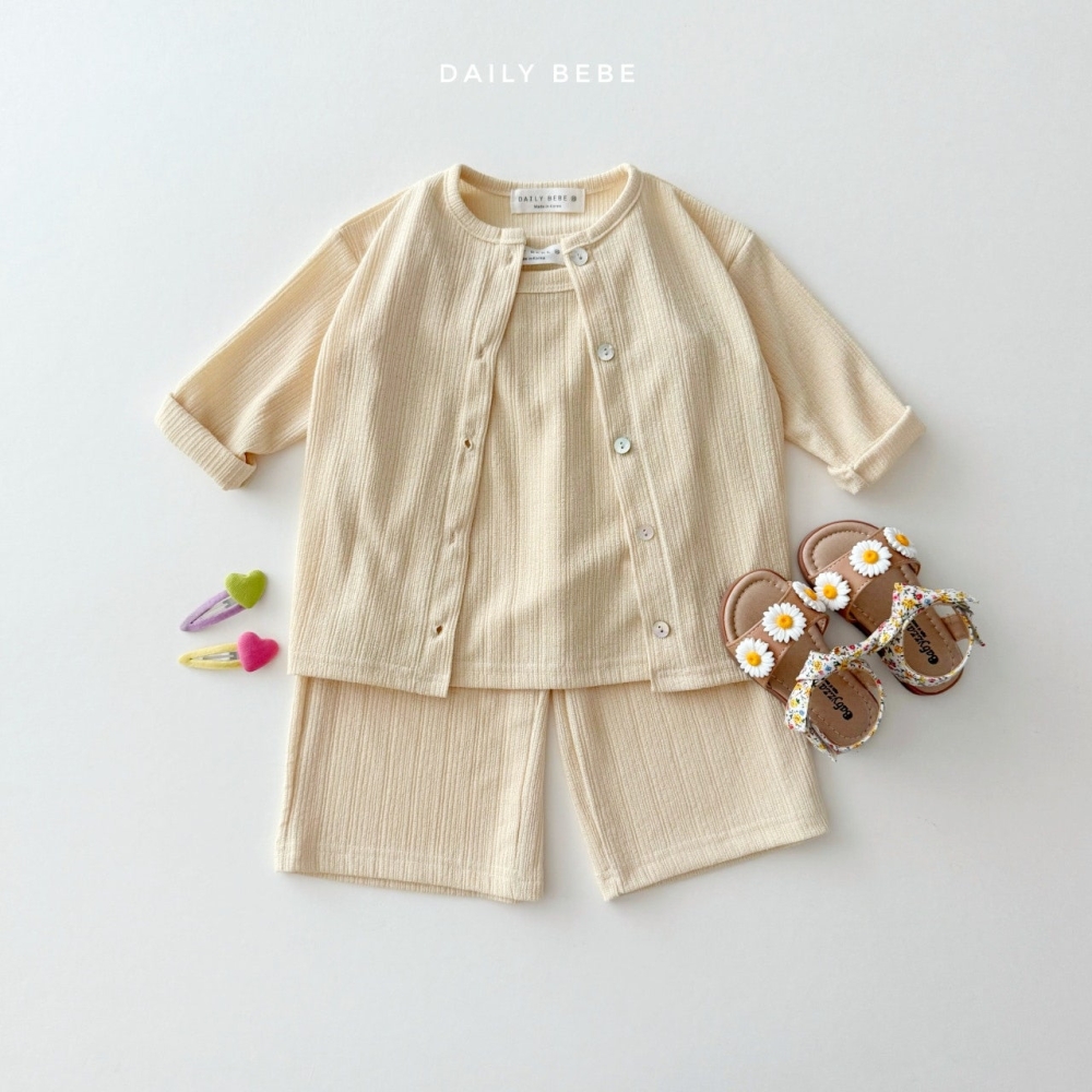 Daily bebe-25夏-套裝-000281