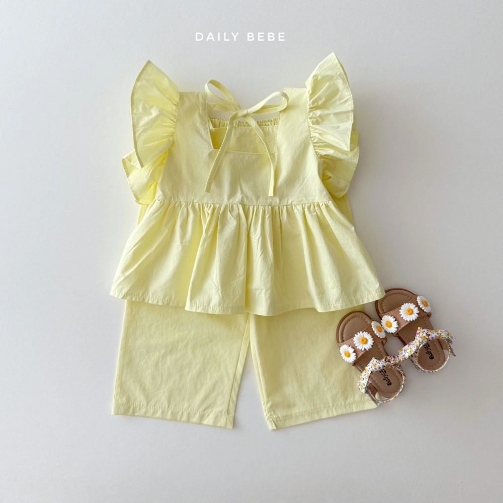 Daily bebe-25夏-套裝-000301