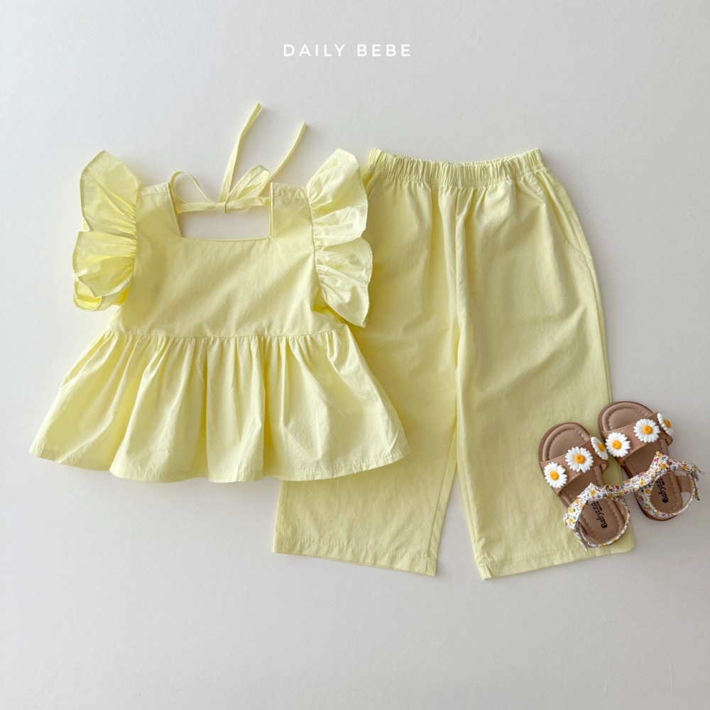 Daily bebe-25夏-套裝-000301