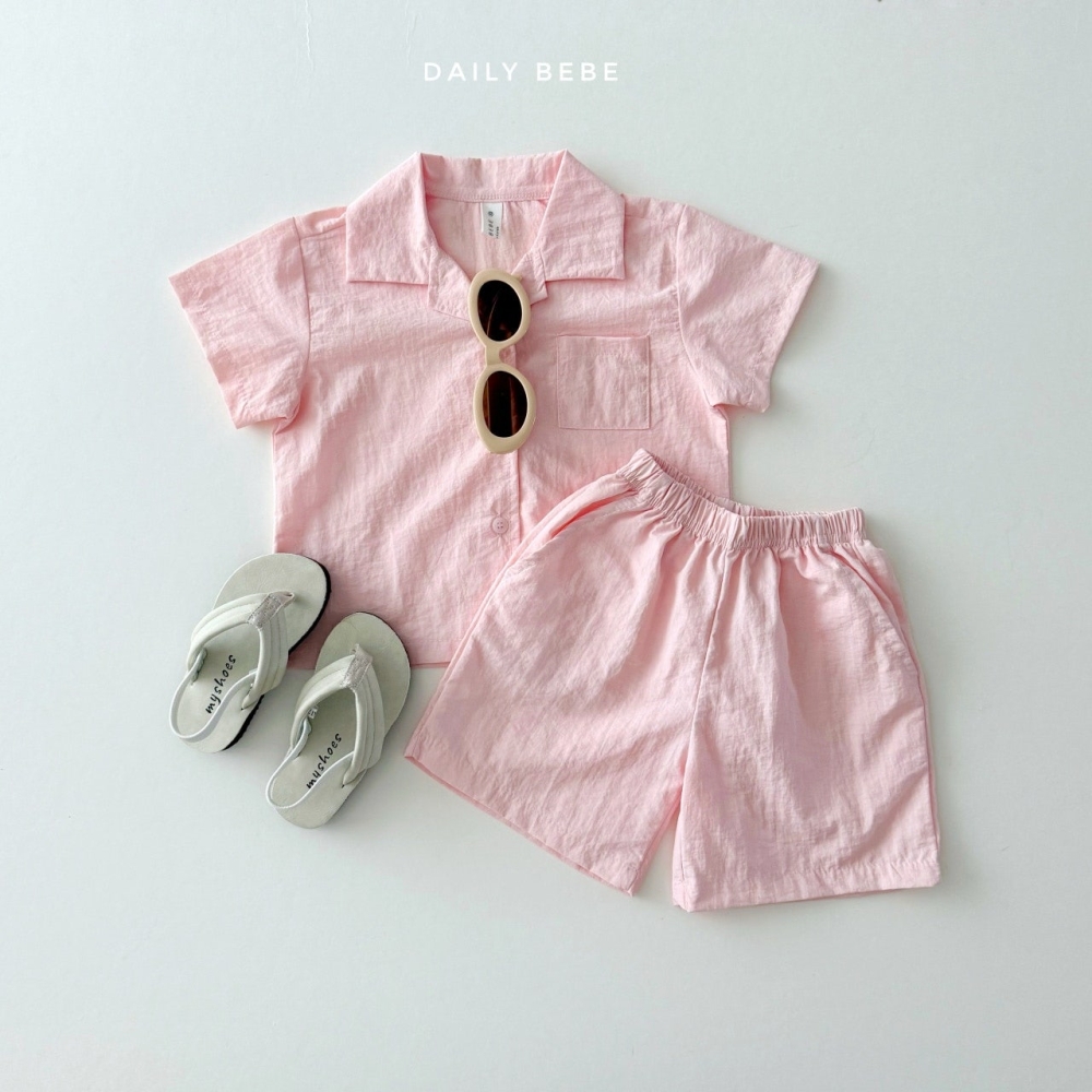 Daily bebe-25夏-套裝-000309