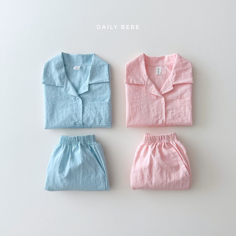 Daily bebe-25夏-套裝-000309