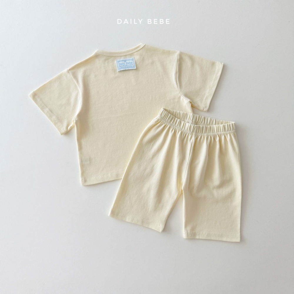 Daily bebe-25夏-套裝-000313