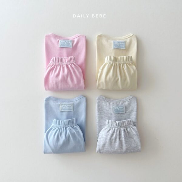 Daily bebe-25夏-套裝-000313