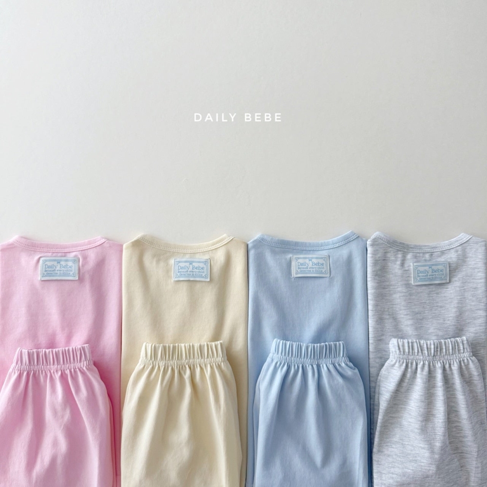 Daily bebe-25夏-套裝-000313