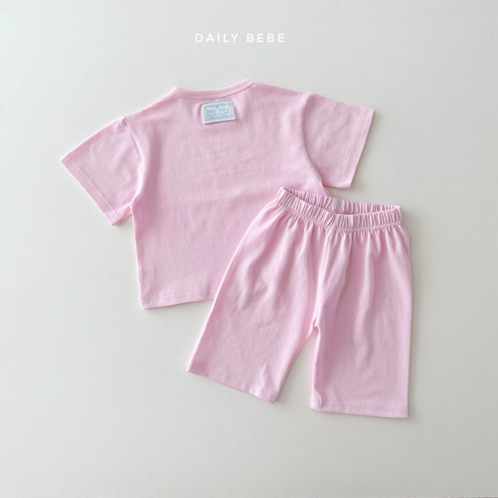 Daily bebe-25夏-套裝-000313