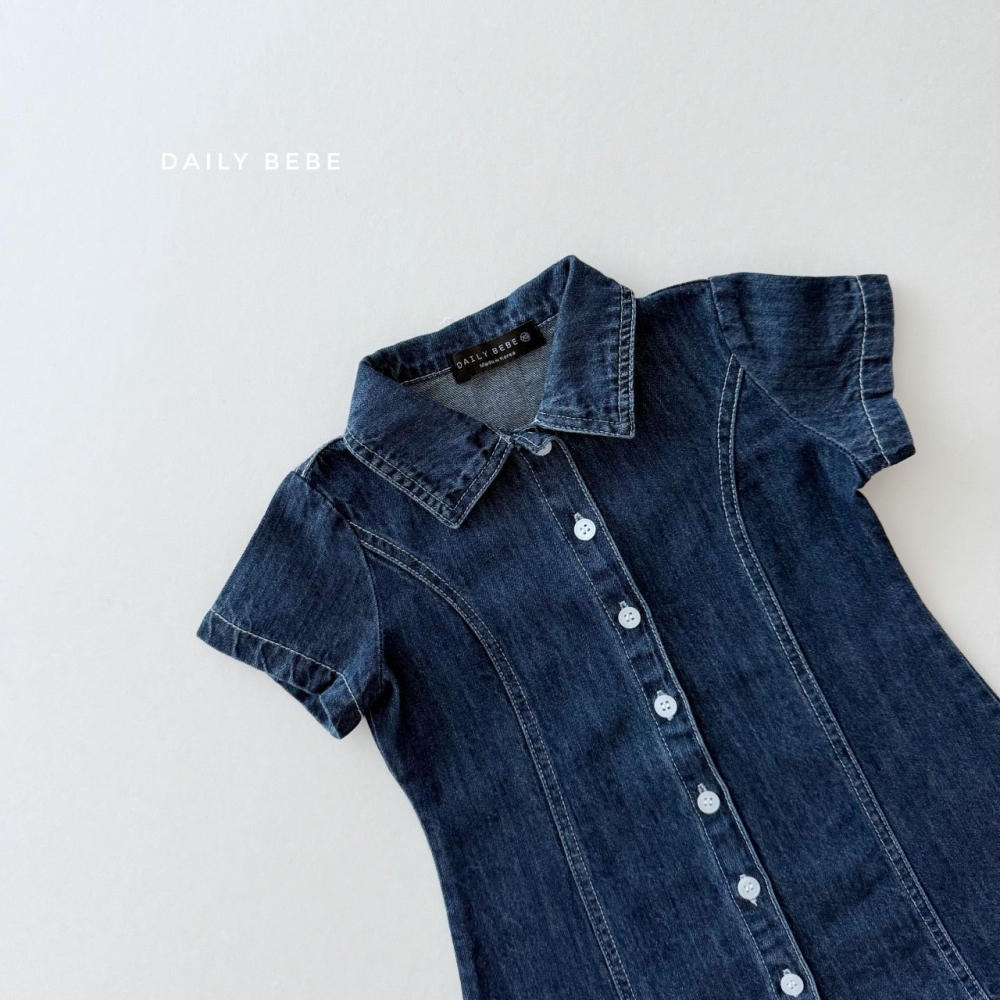 Daily bebe-25夏-連身-000341
