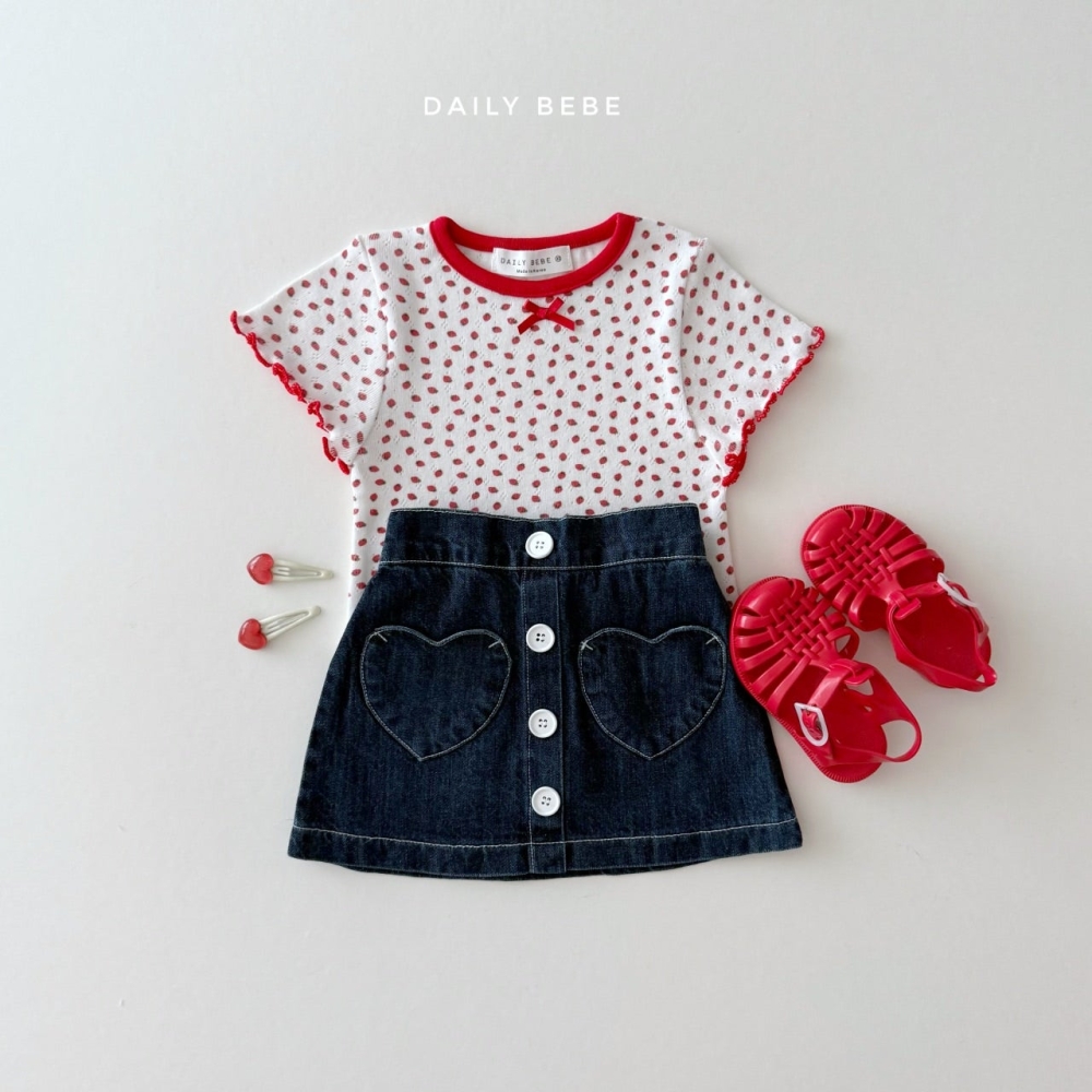 Daily bebe-25夏-上衣-000409
