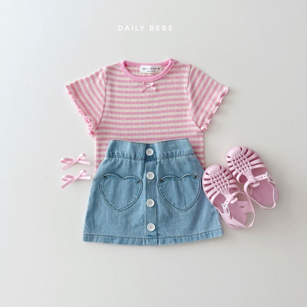 Daily bebe-25夏-上衣-000409