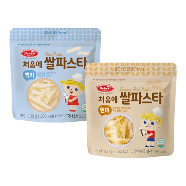 【韓國Bebest】米製無麩質義大利麵(100g)
