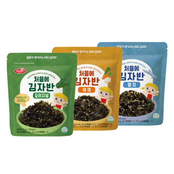 【韓國Bebest】海苔酥(25g)
