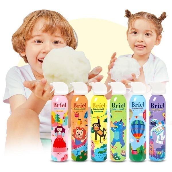 【Briel】韓國製魔法泡泡兒童沐浴慕斯300ml