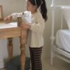 The beige-25秋-下身-000249
