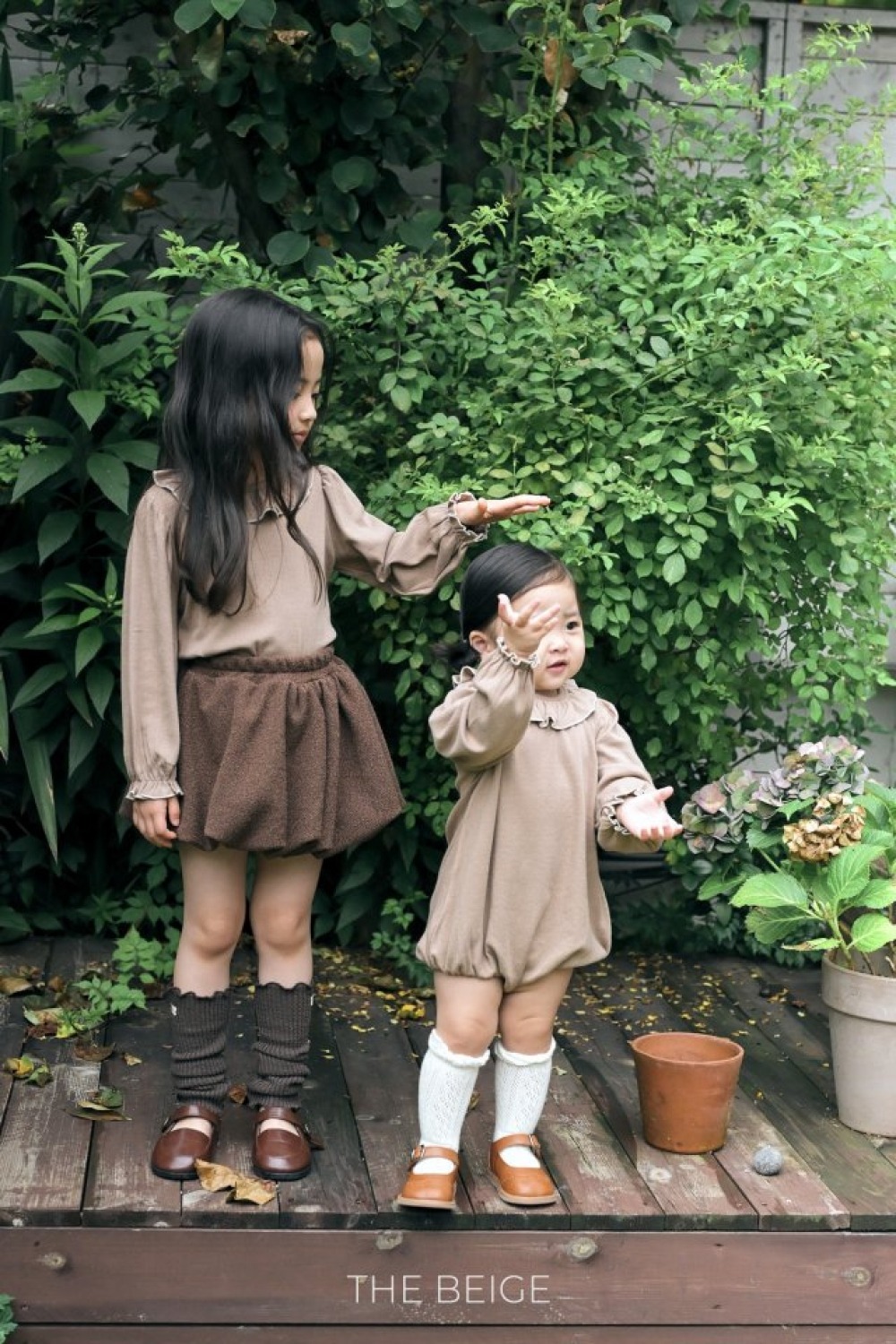 The beige-25秋-連身-000288