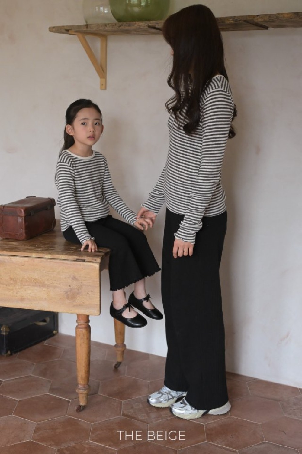 The beige-25秋-上身-000281