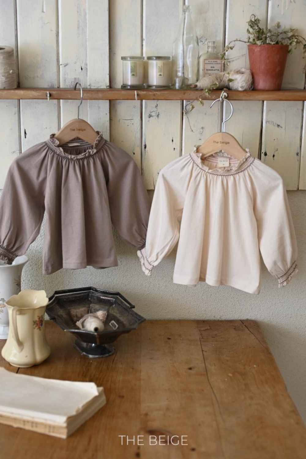 The beige-25秋-上身-000298