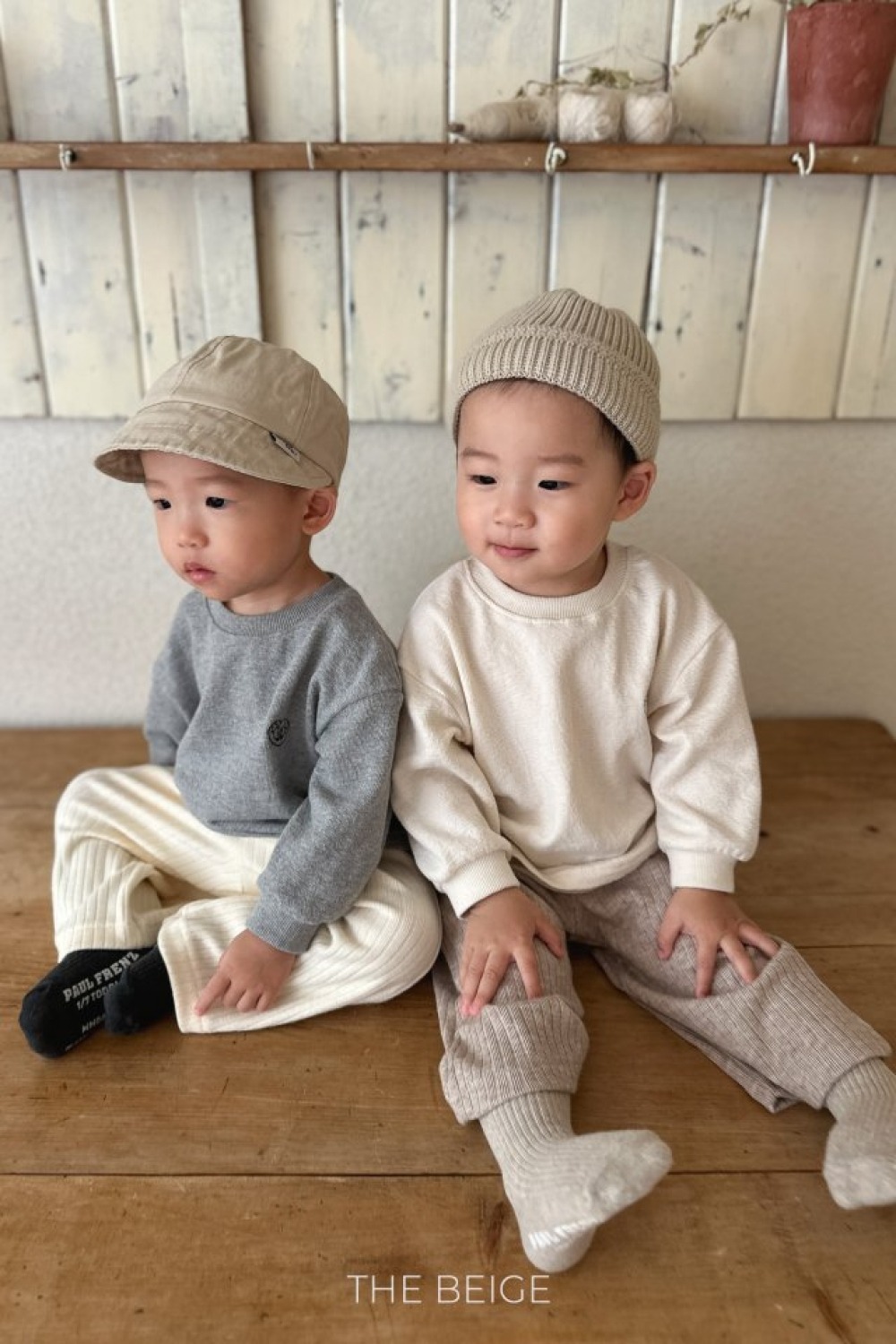 The beige-25秋-上身-000286