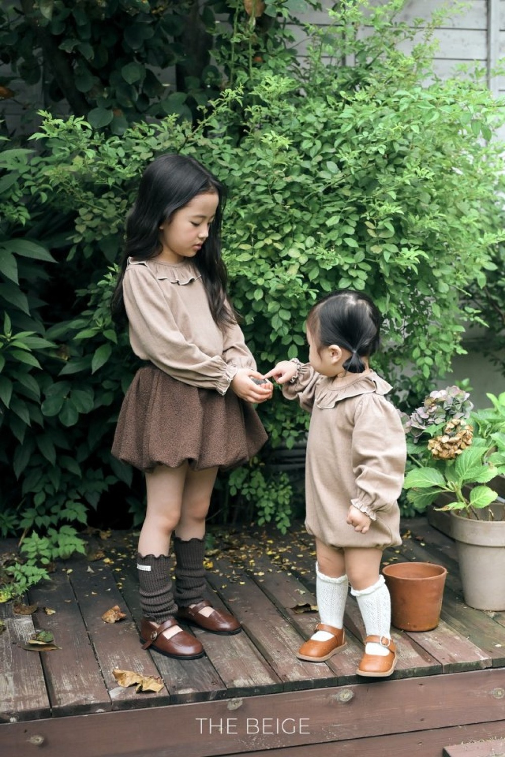 The beige-25秋-連身-000288