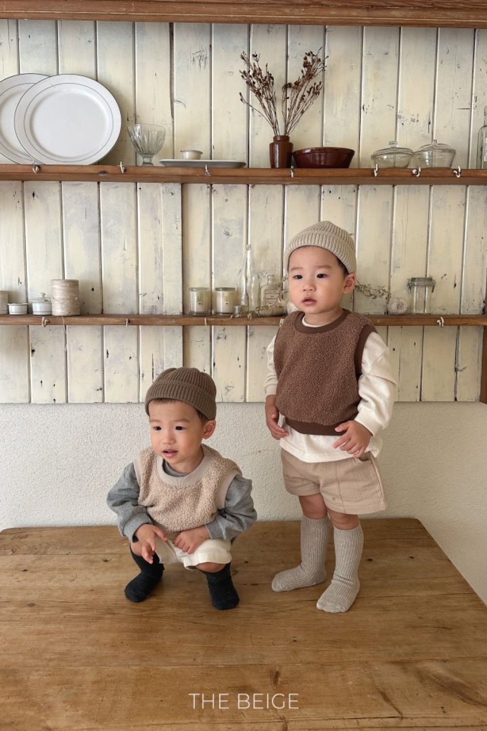 The beige-25秋-上身-000304
