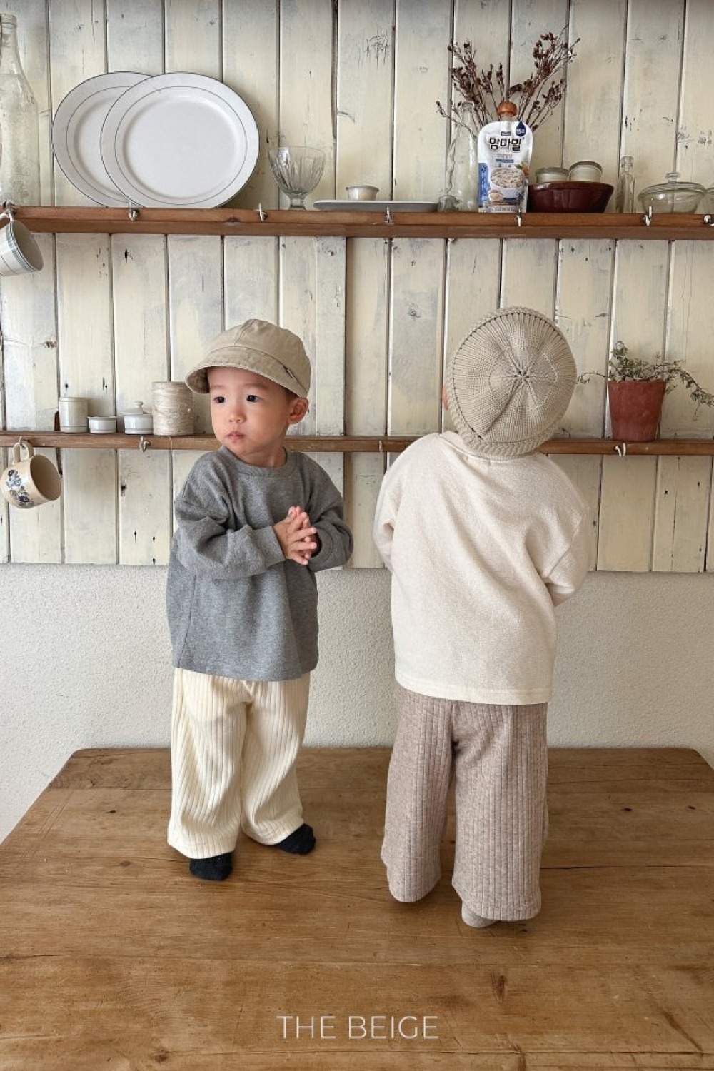 The beige-25秋-下身-000258