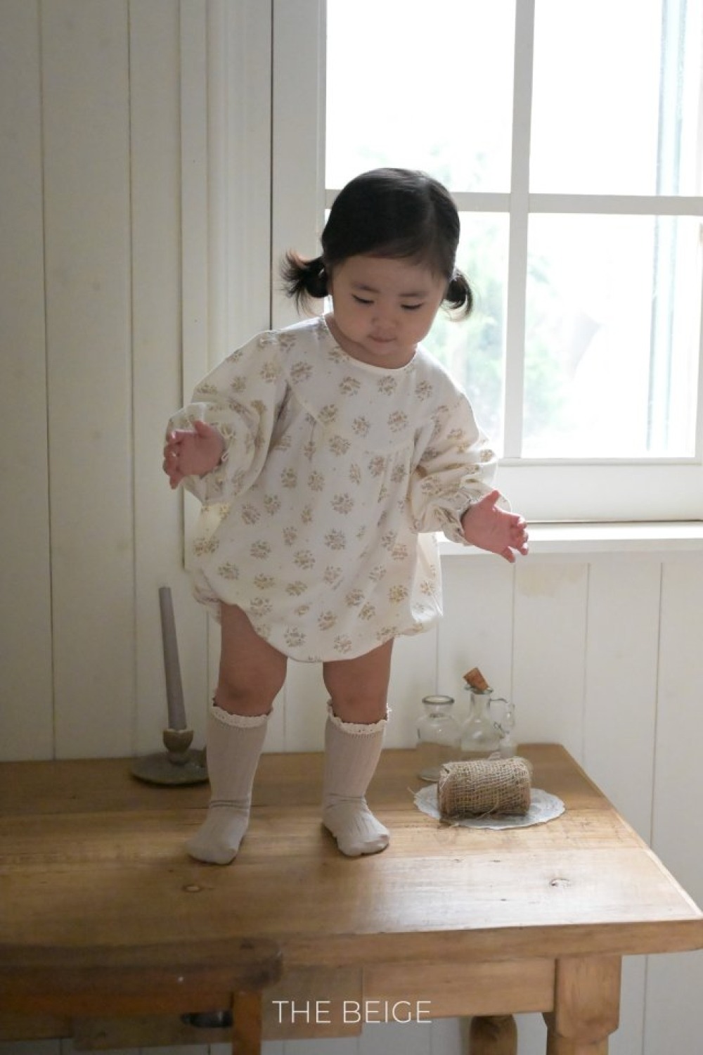 The beige-25秋-連身-000292