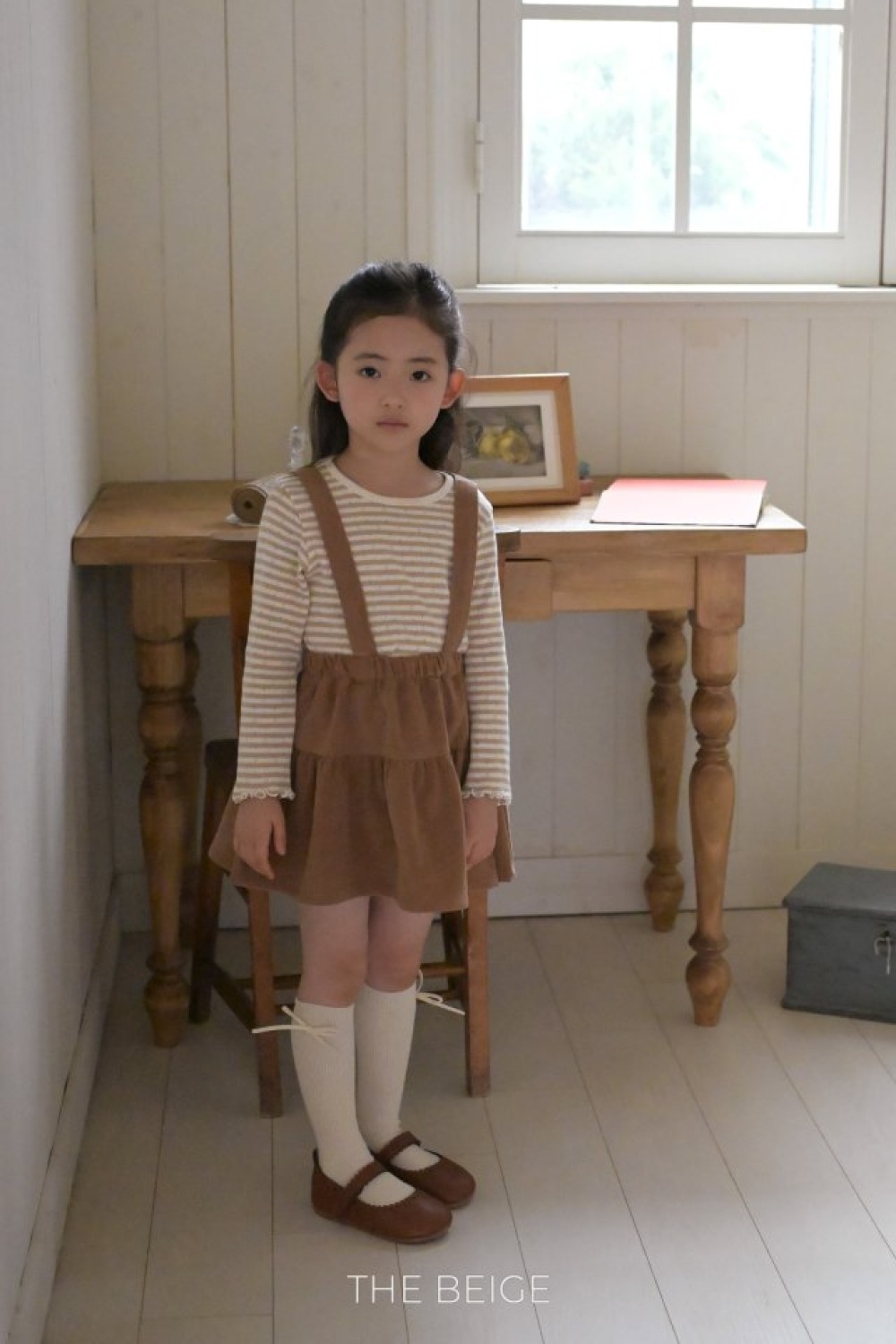 The beige-25秋-上身-000281