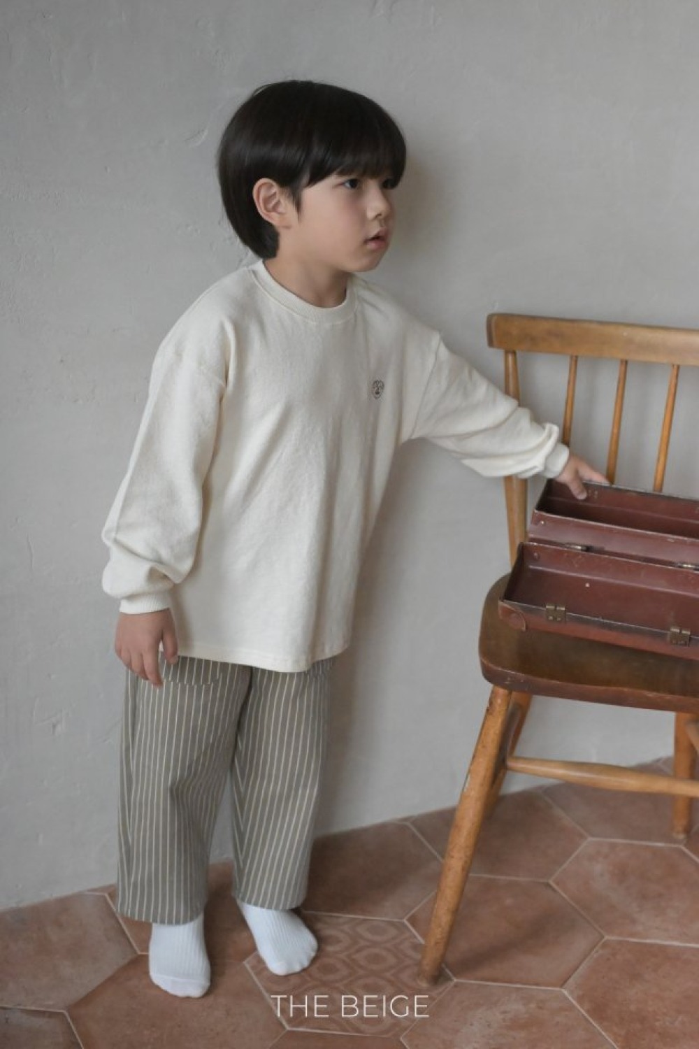 The beige-25秋-上身-000286